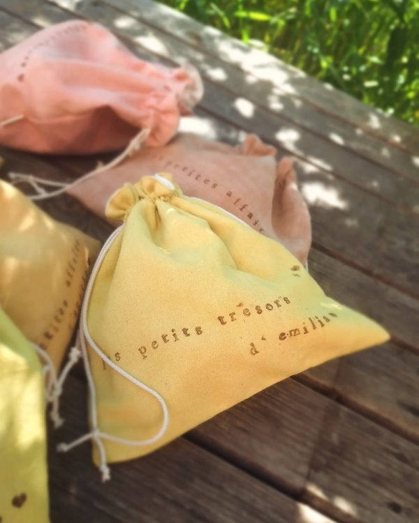 Les pochons personnalisables