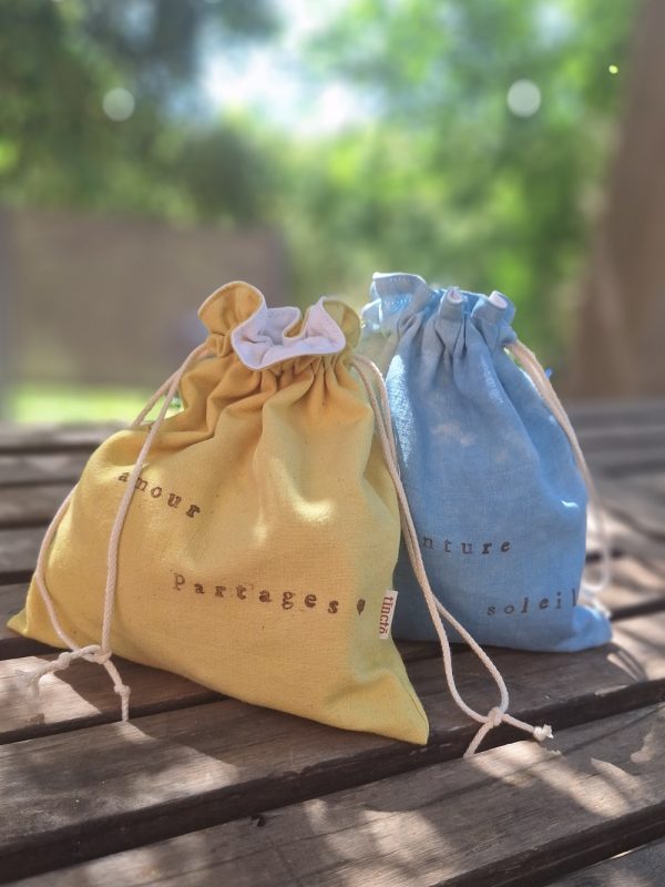 Les pochons personnalisables