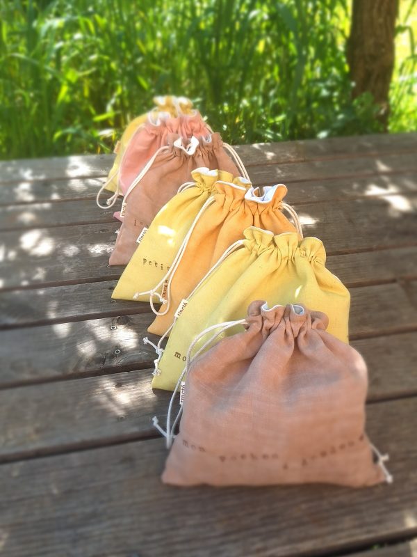 Les pochons personnalisables