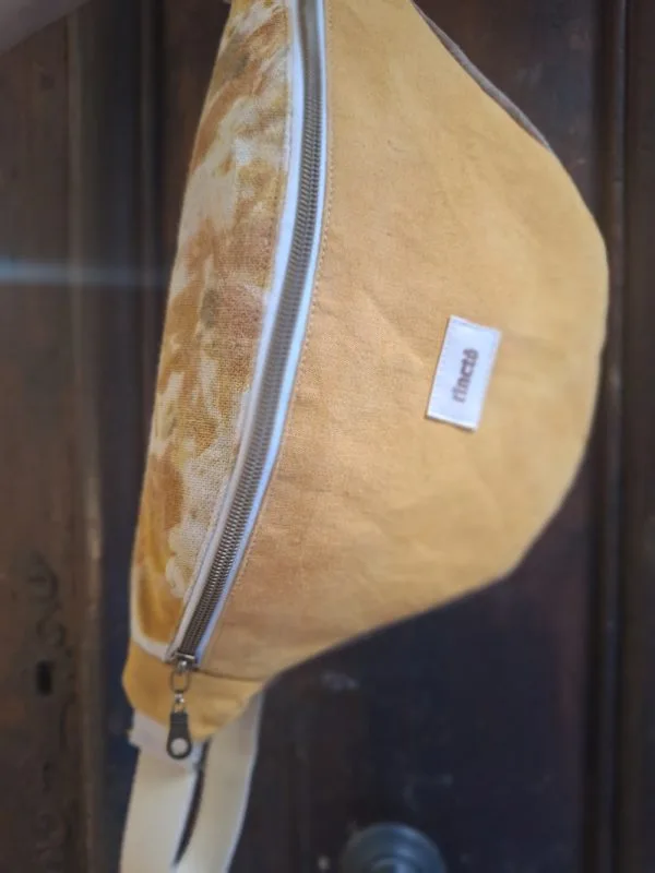 Banane Rose d'inde ecoprint