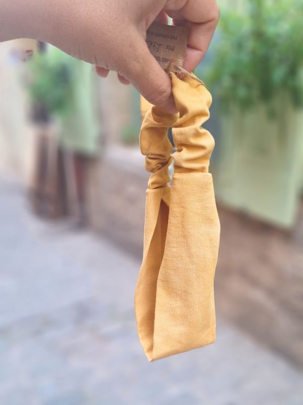 Bouille simple jaune