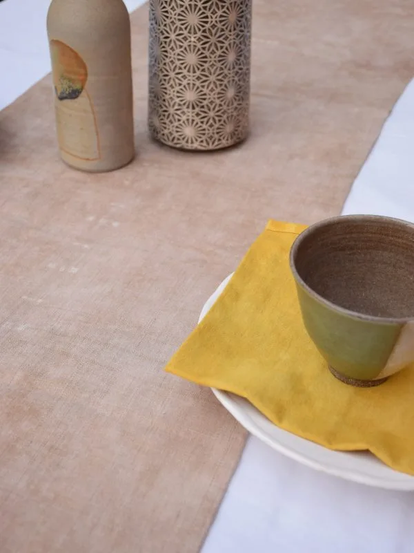 Chemin de table sur mesure
